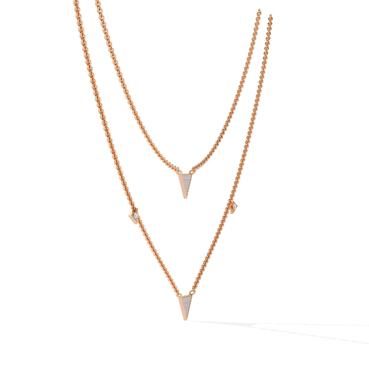 Diamond Pendant NK-026