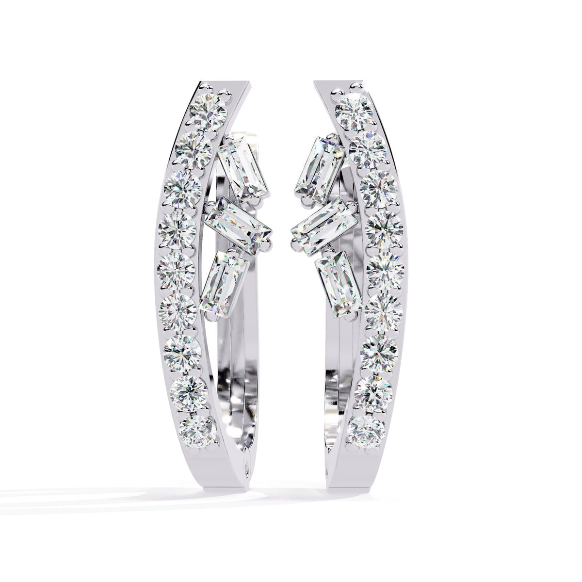 Diamond Earrings ER-013