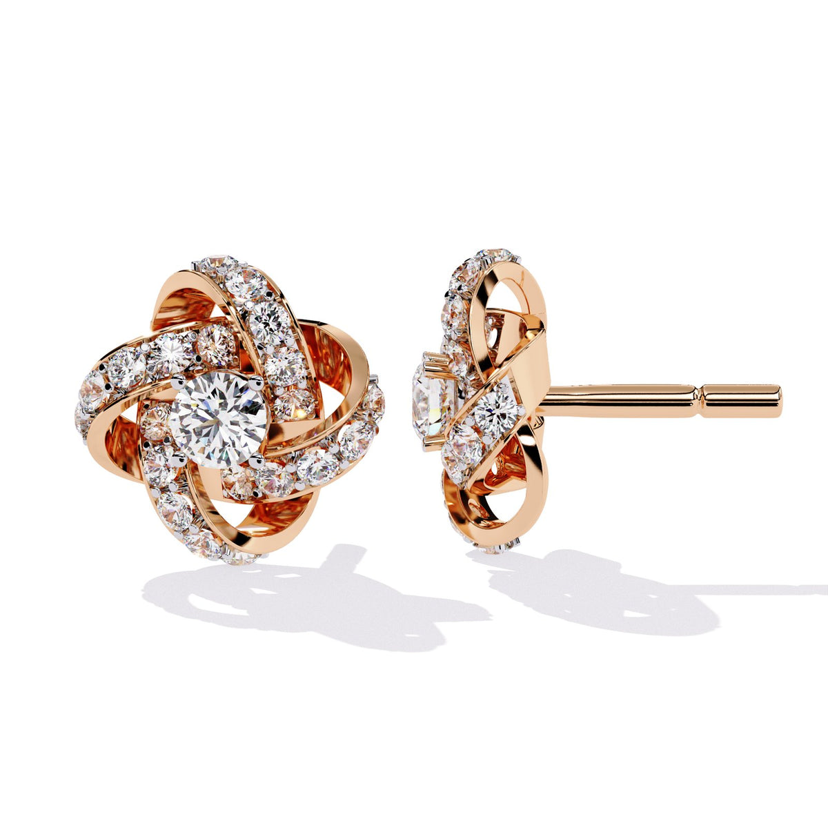 Diamond Earrings ER-022