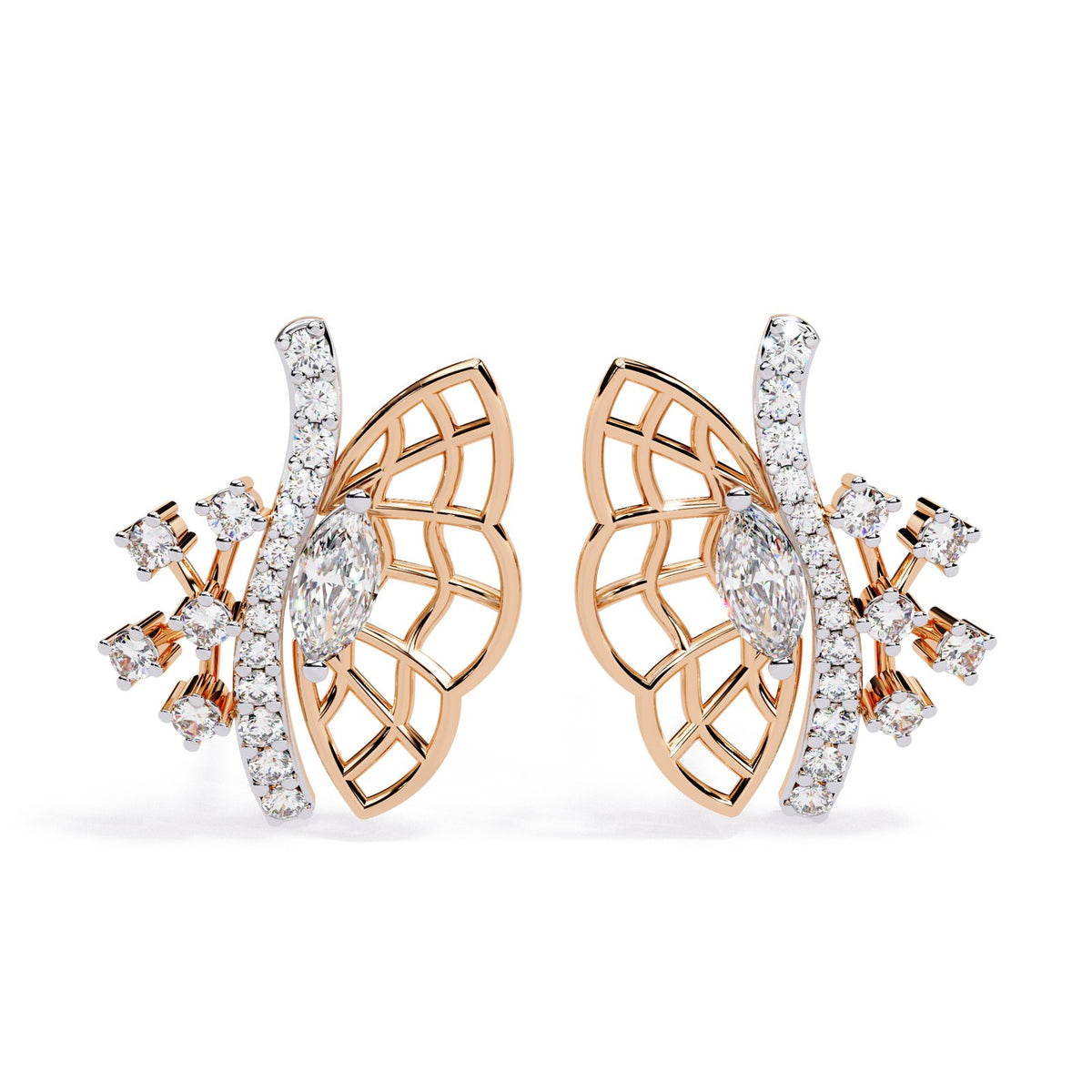 Diamond Earrings ER-034