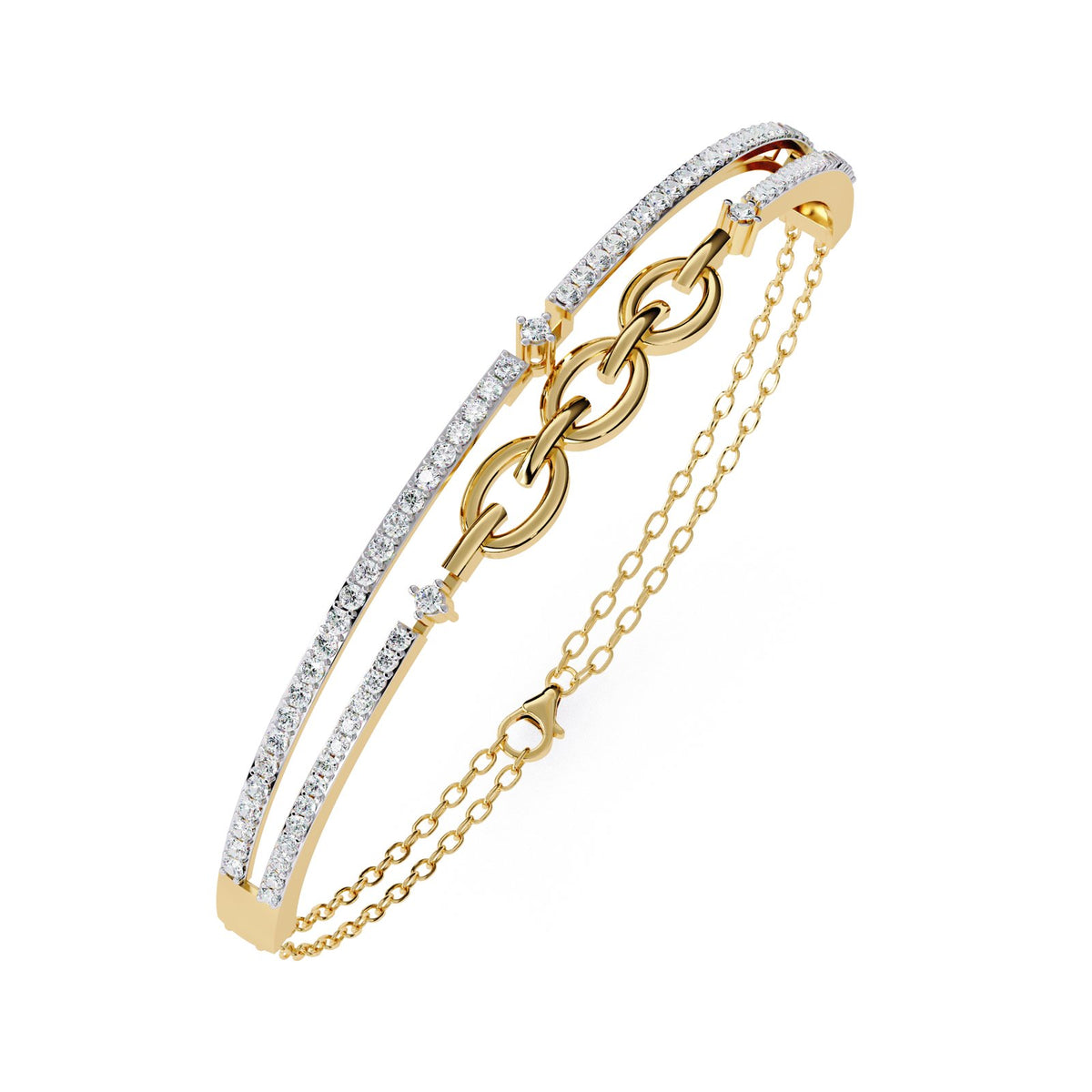 Diamond Bracelet BR-030