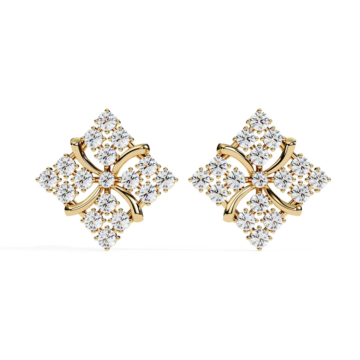 Diamond Earrings ER-001