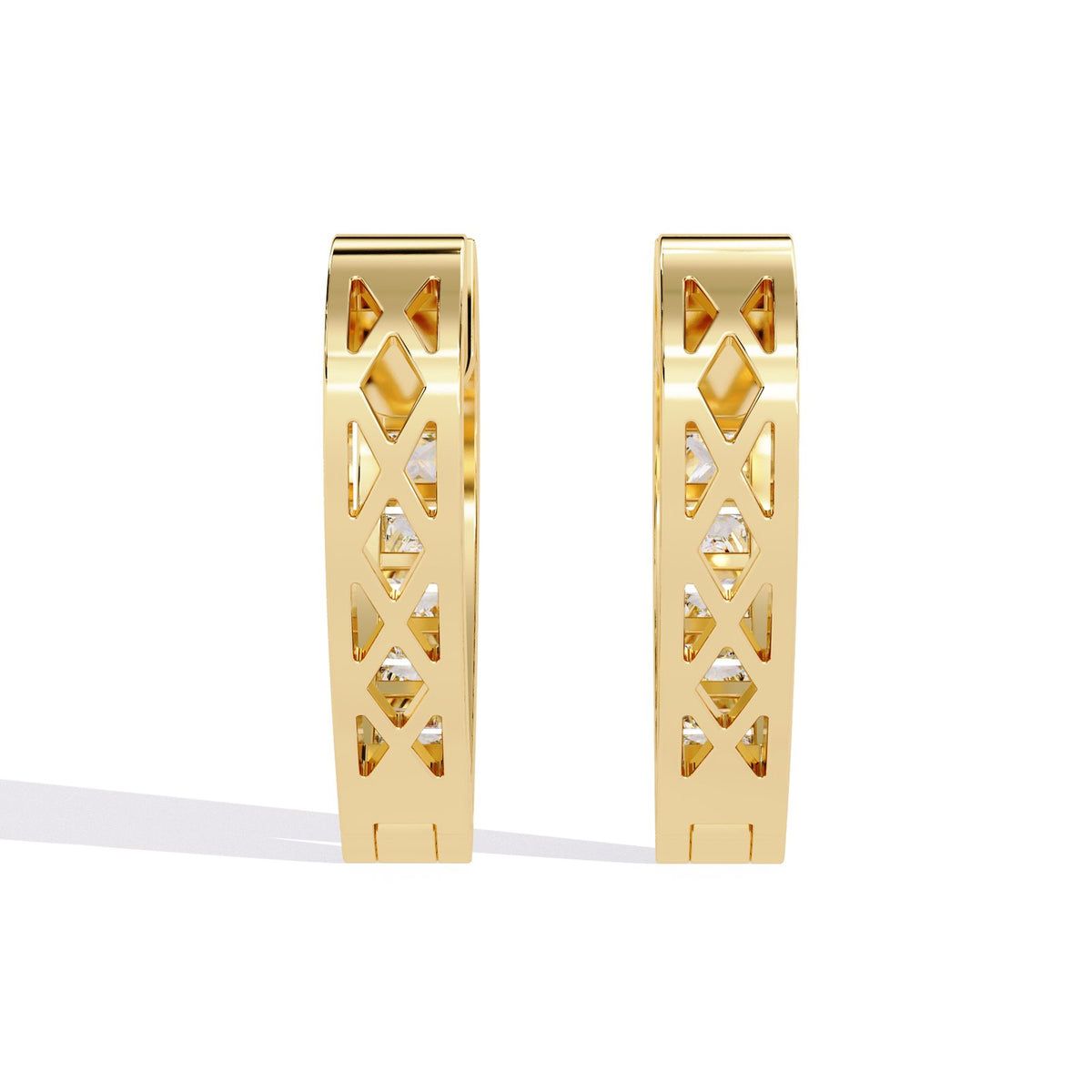 Diamond Earrings ER-030