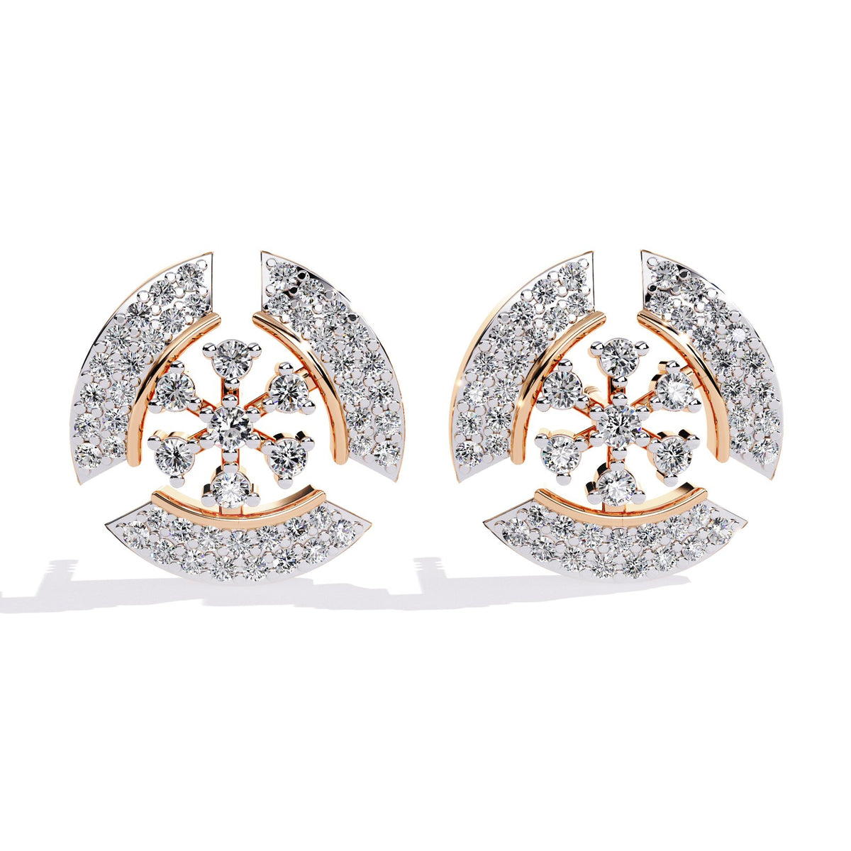 Diamond Earrings ER-040