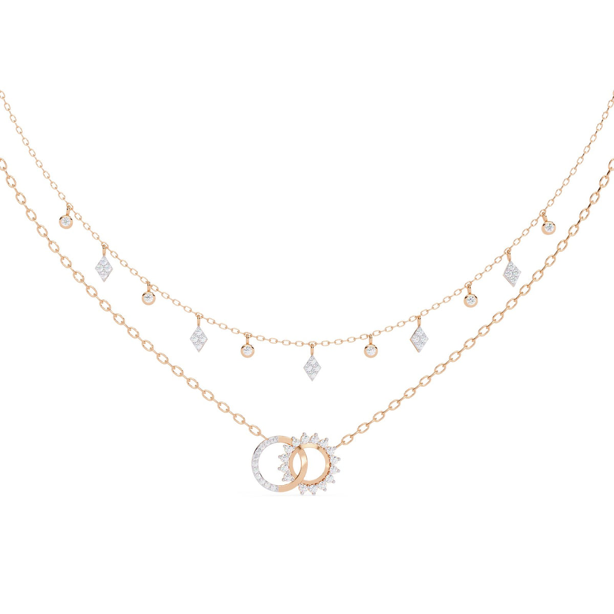 Diamond Necklace NK-005
