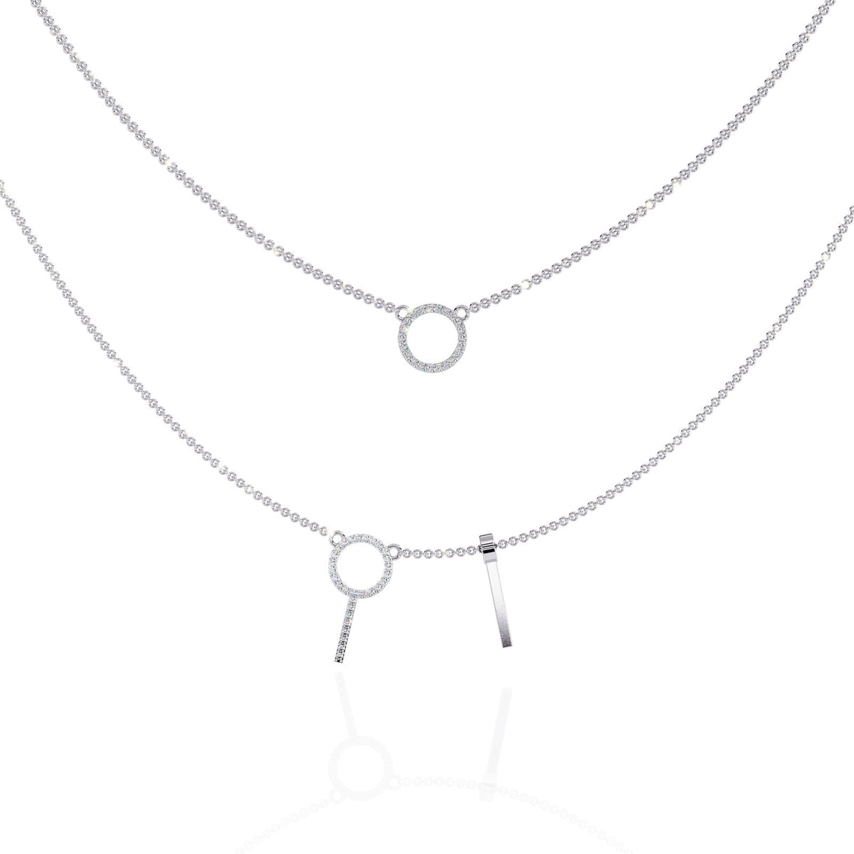 Diamond Necklace NK-045