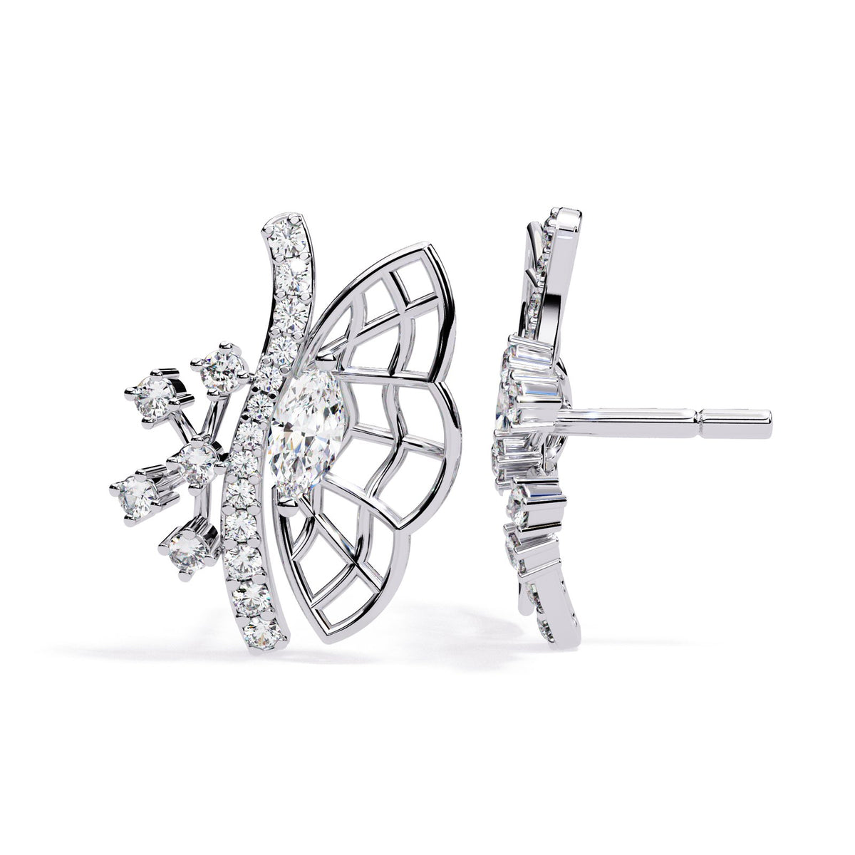 Diamond Earrings ER-034
