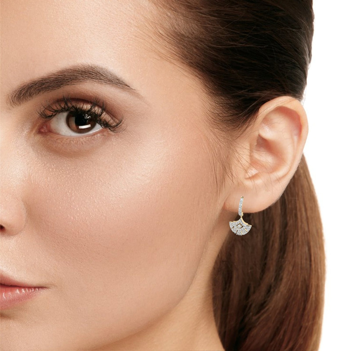 Diamond Earrings ER-046