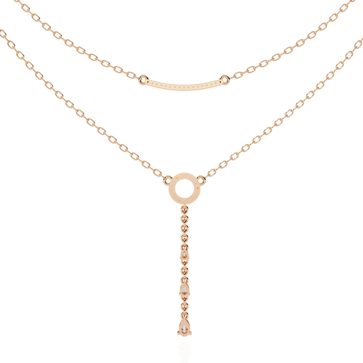 Diamond Necklace NK-049