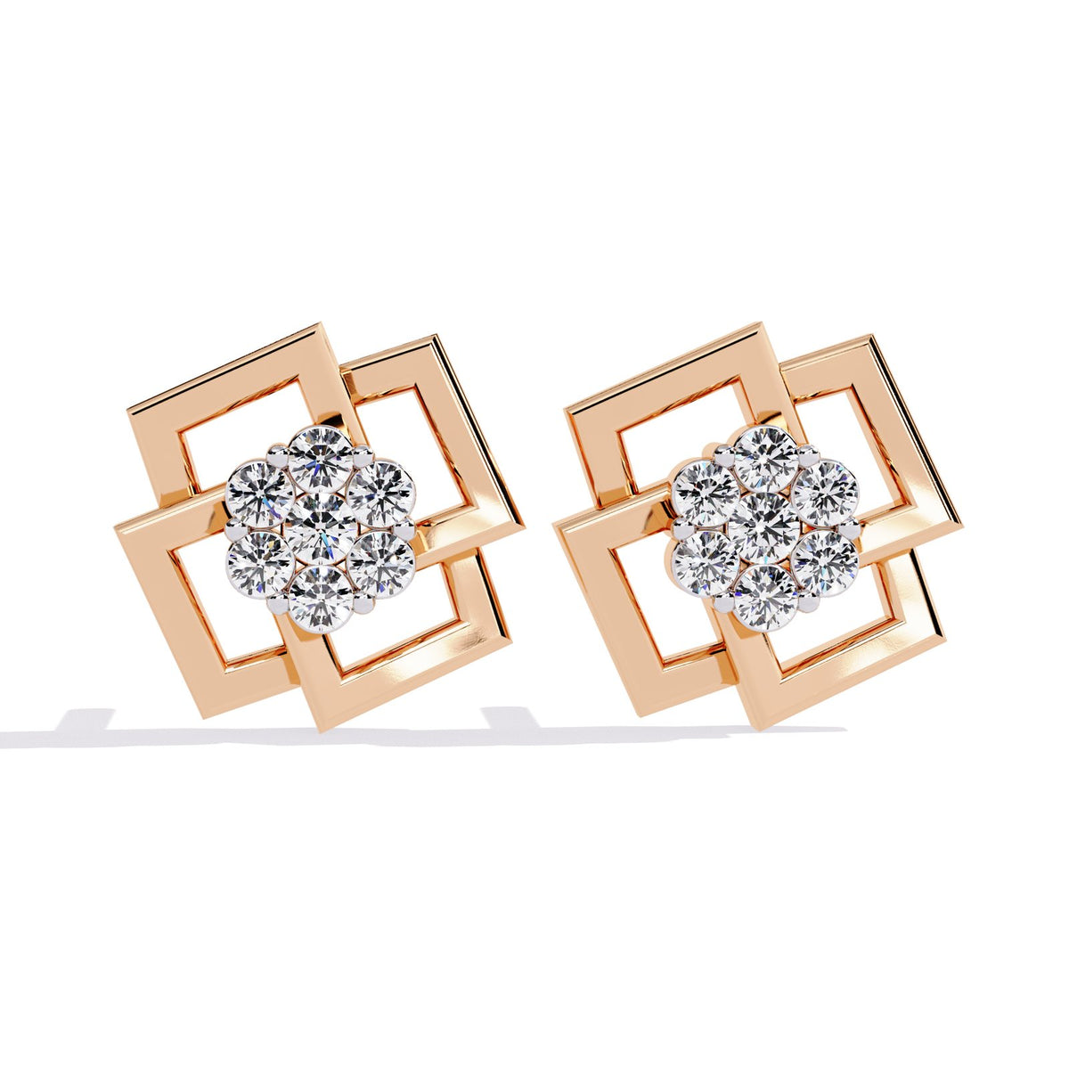 Diamond Earrings ER-041