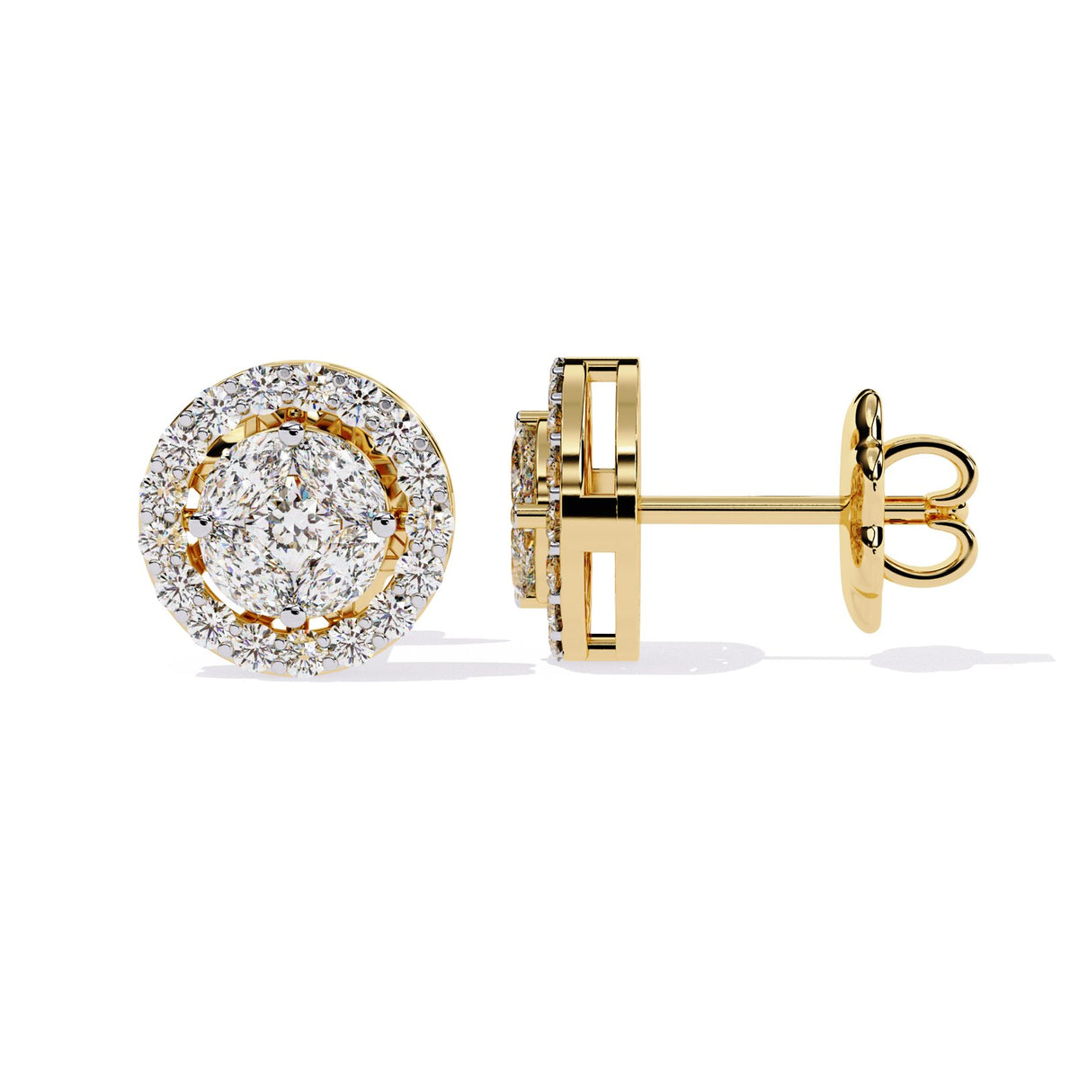 Diamond Earrings ER-020