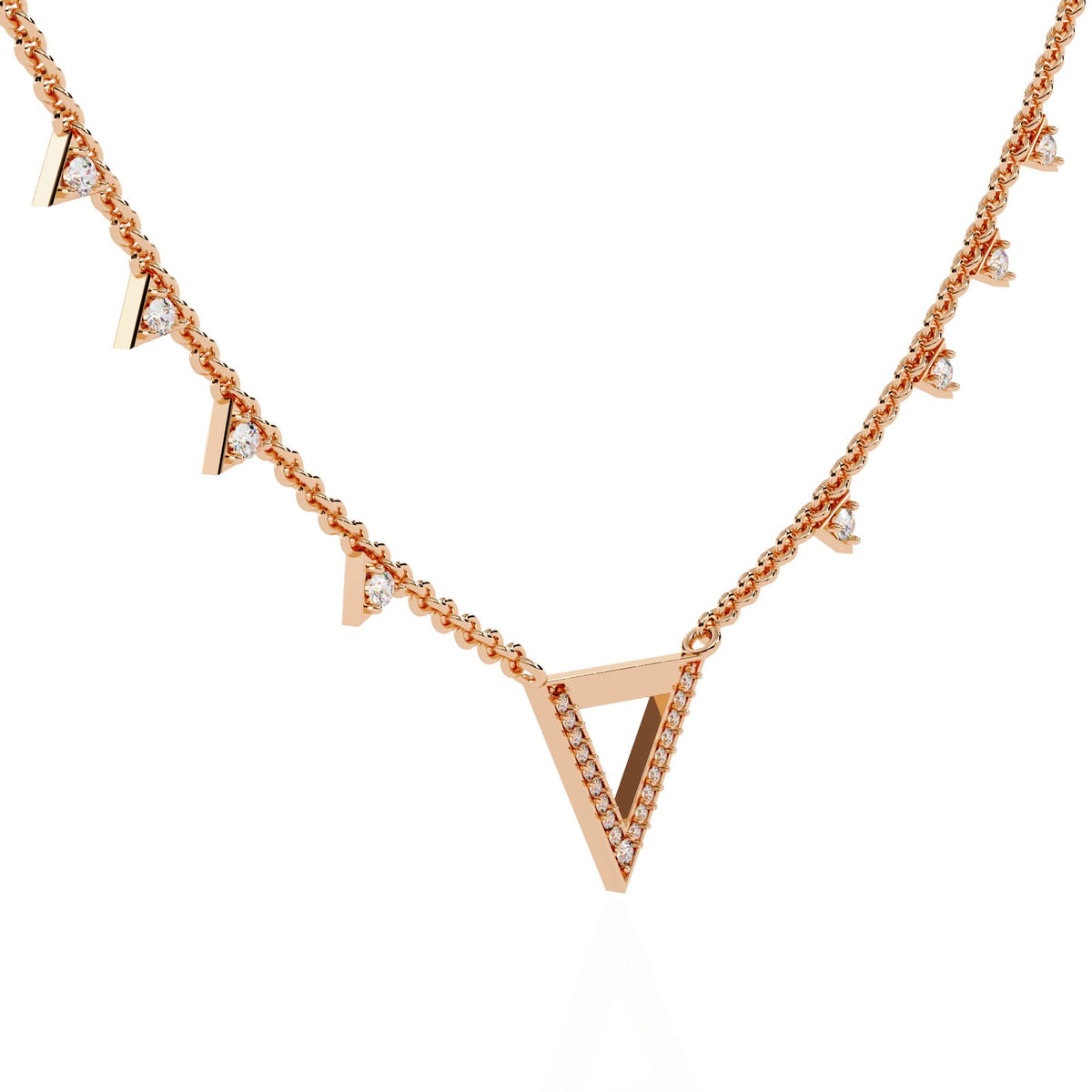 Diamond Necklace NK-048