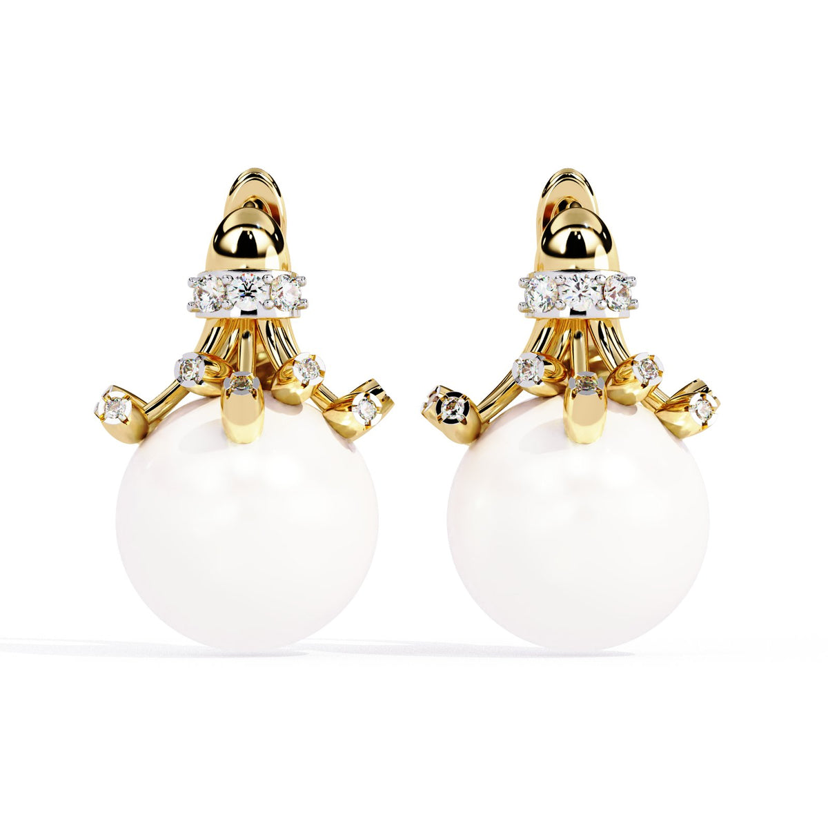 Diamond Earrings ER-010