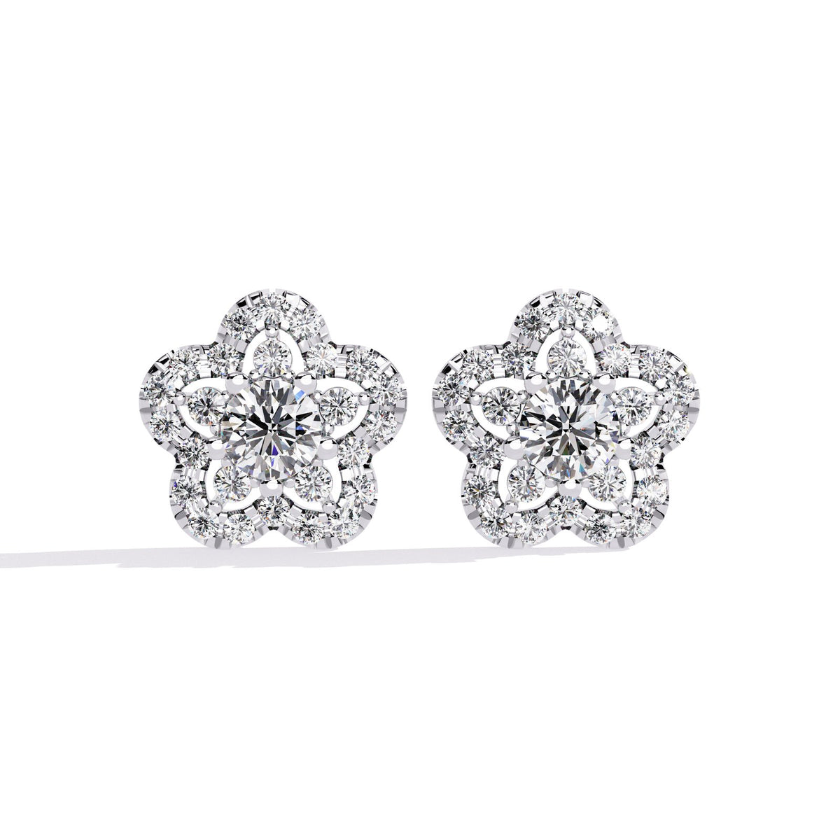 Diamond Earrings ER-029