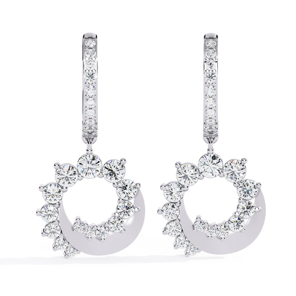 Diamond Earrings ER-047