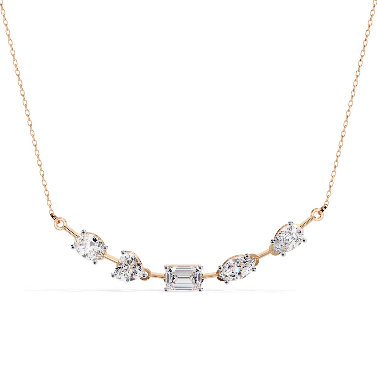 Diamond Necklace NK-034