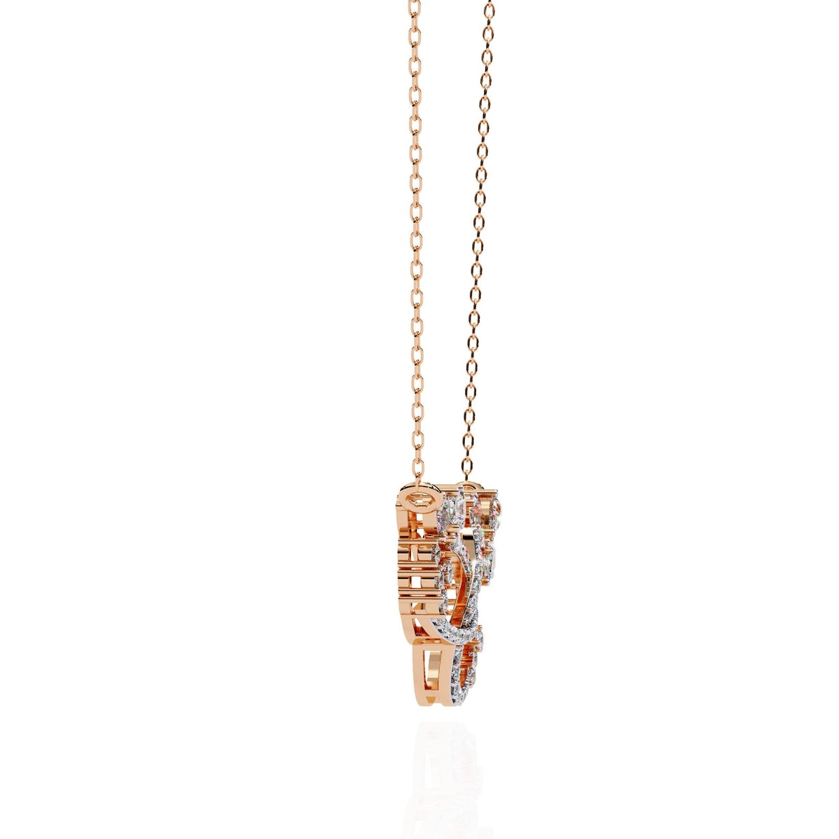 Diamond Pendant NK-035
