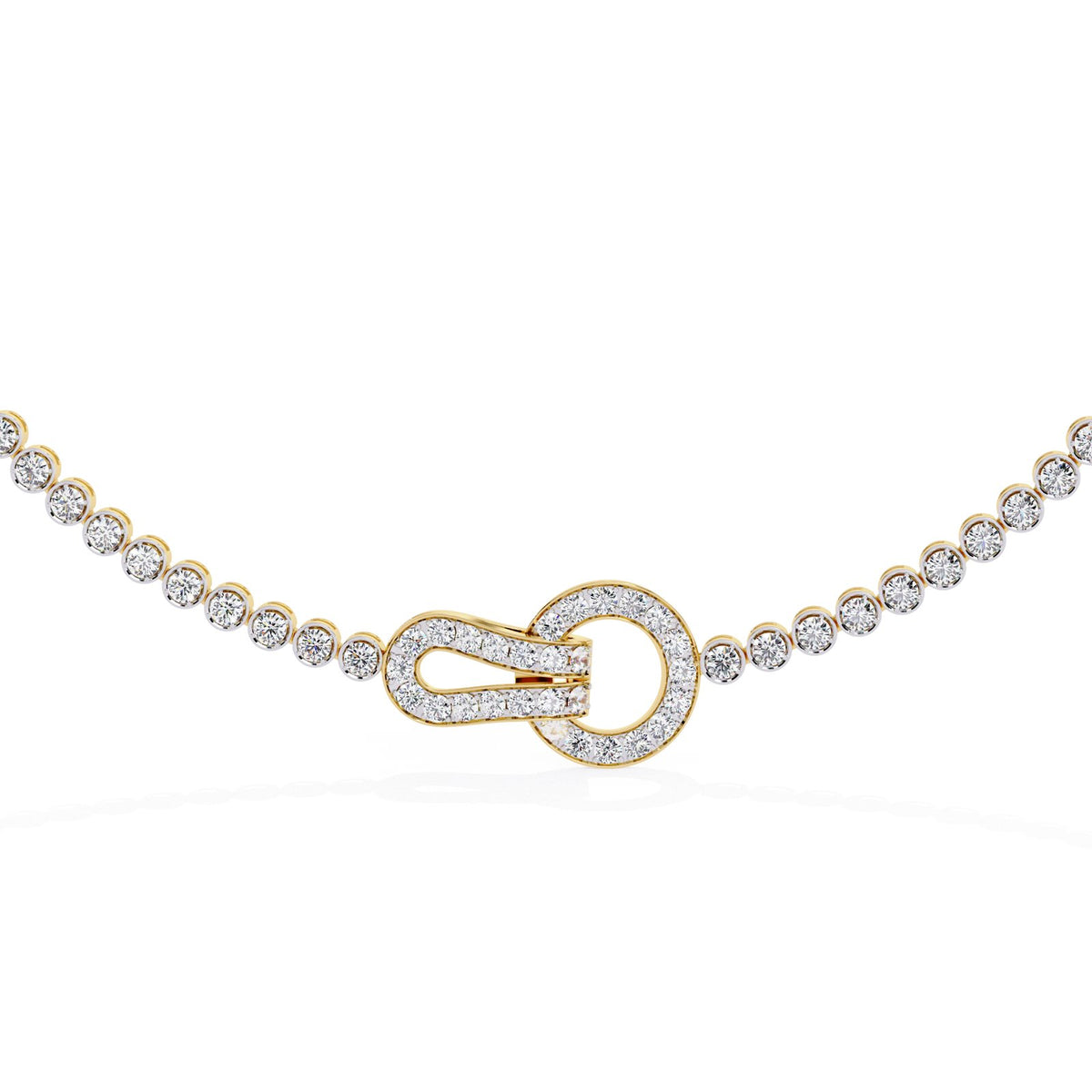 Diamond Necklace NK-018