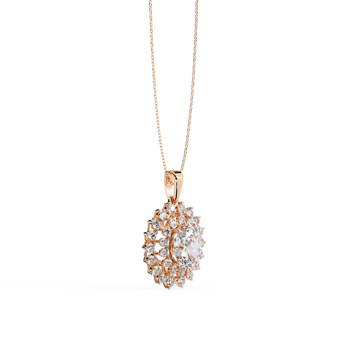 Diamond Necklace NK-016