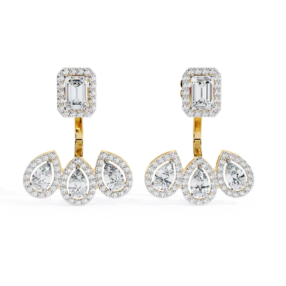 Diamond Earrings ER-011