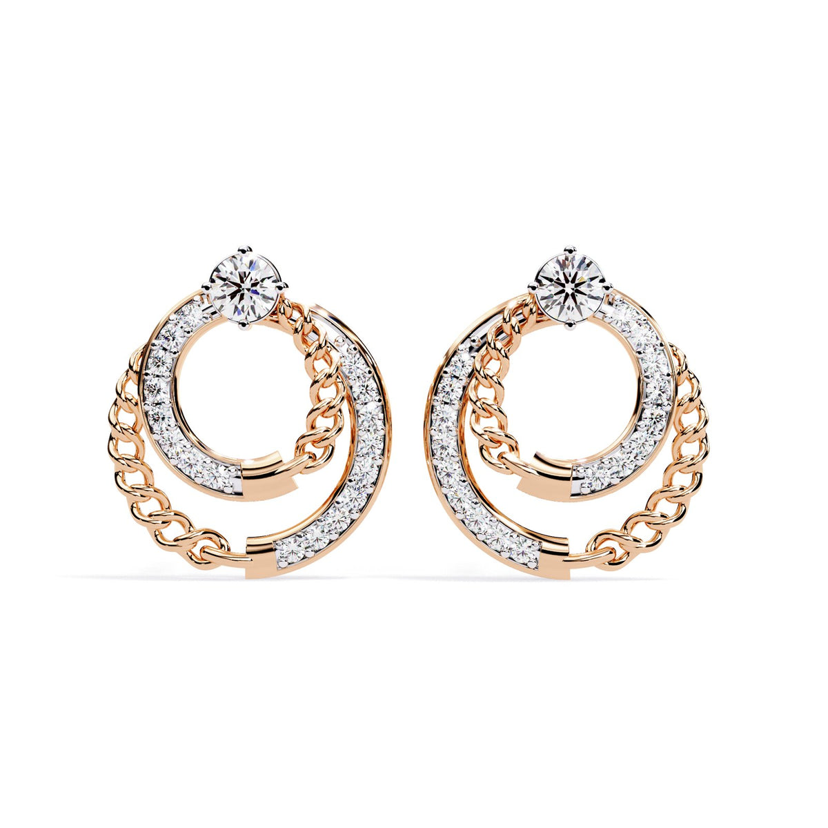 Diamond Earrings ER-035