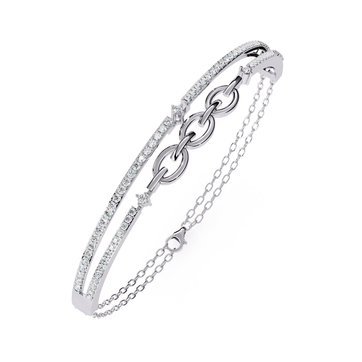 Diamond Bracelet BR-030