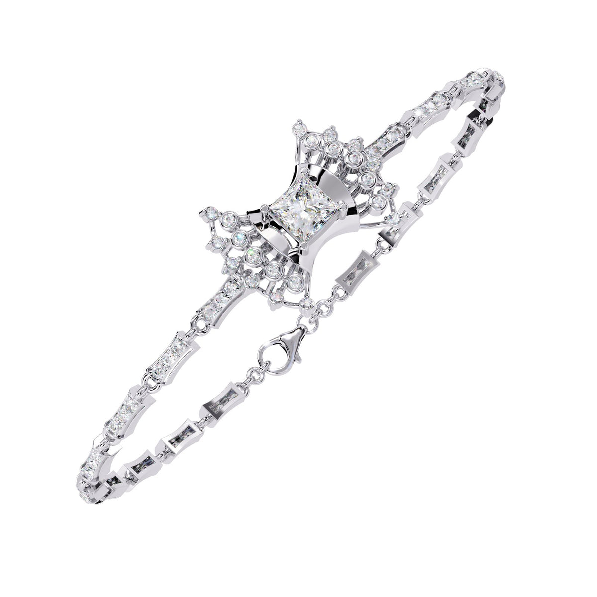 Diamond Bracelet BR-003