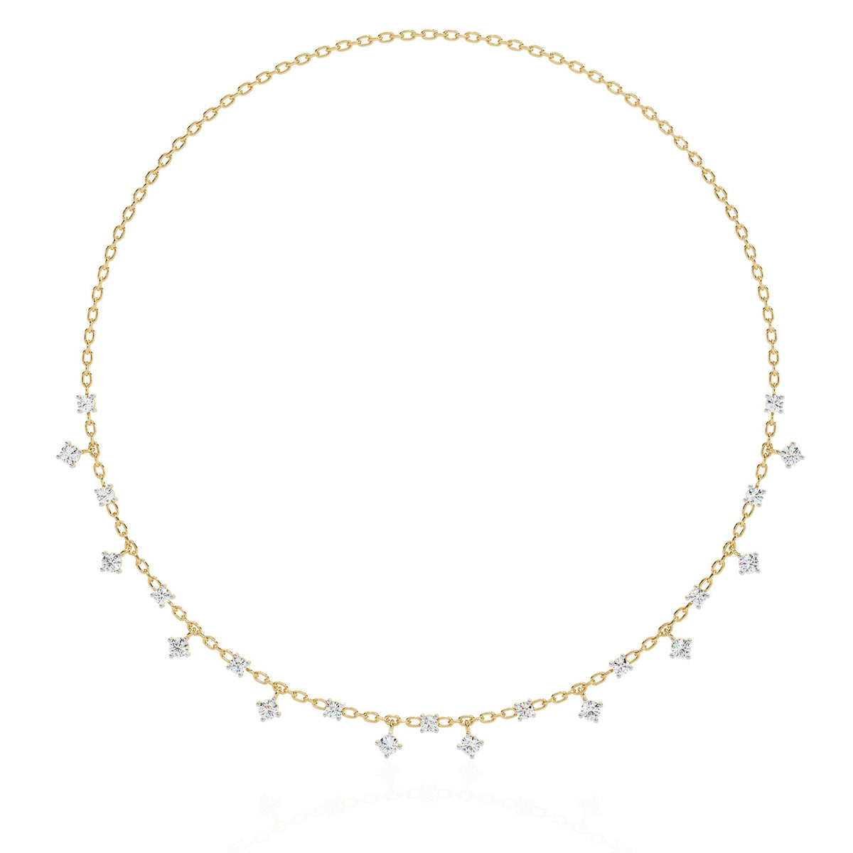 Diamond Necklace NK-037