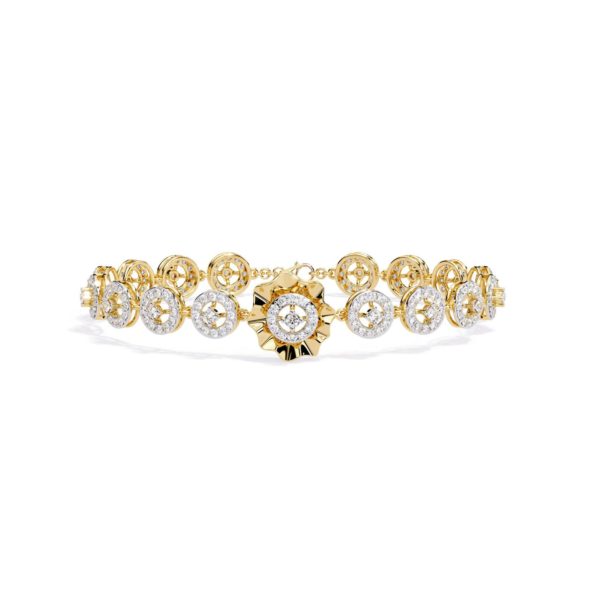 Diamond Bracelet BR-009