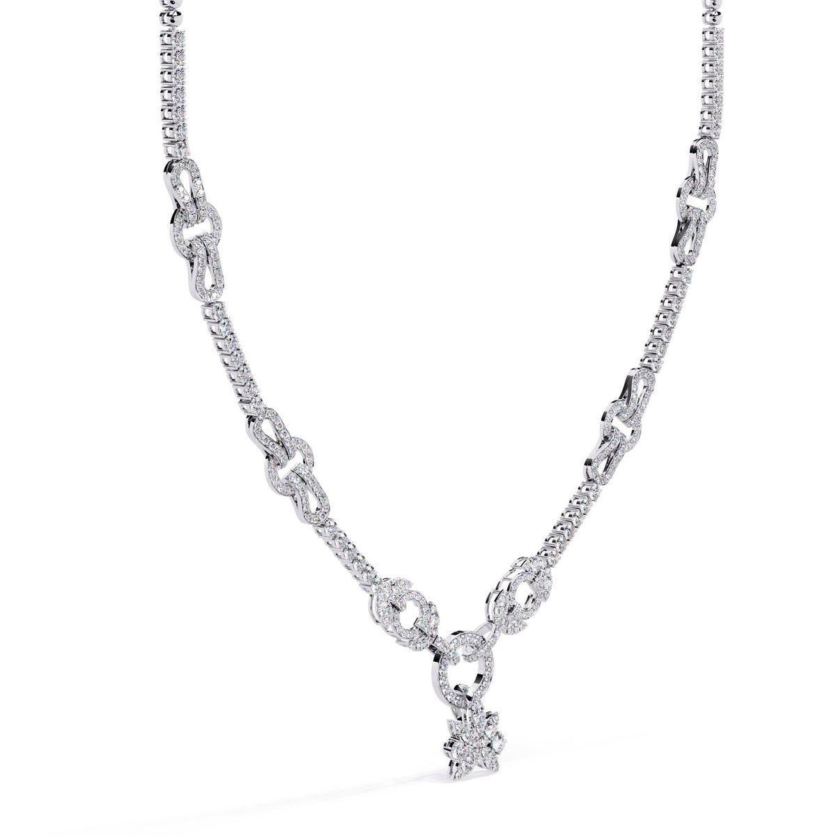 Diamond Necklace NK-022