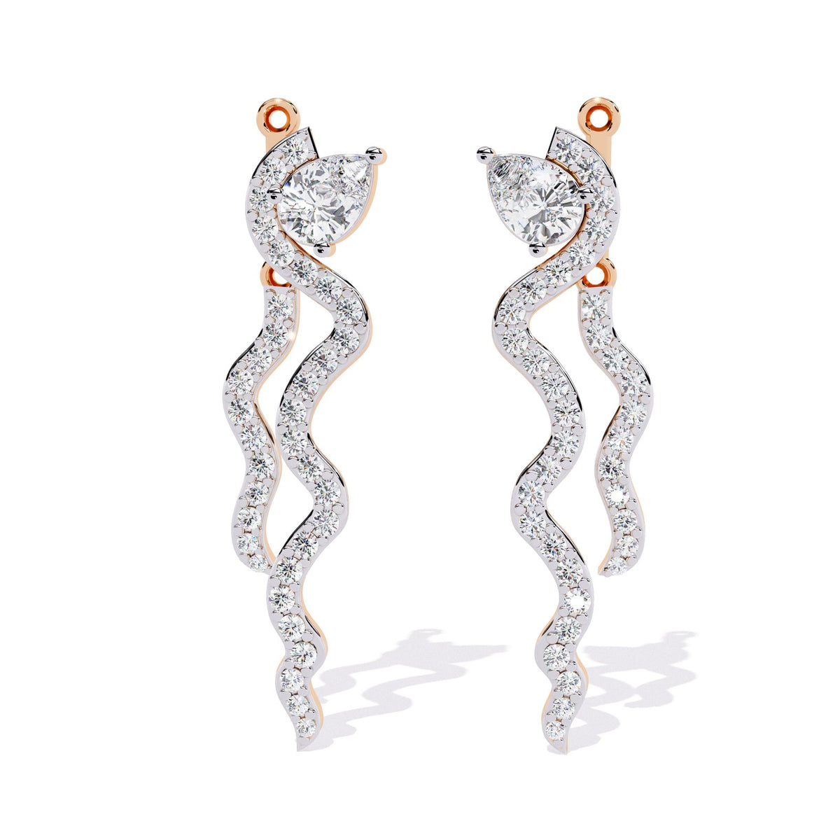 Diamond Earrings ER-016