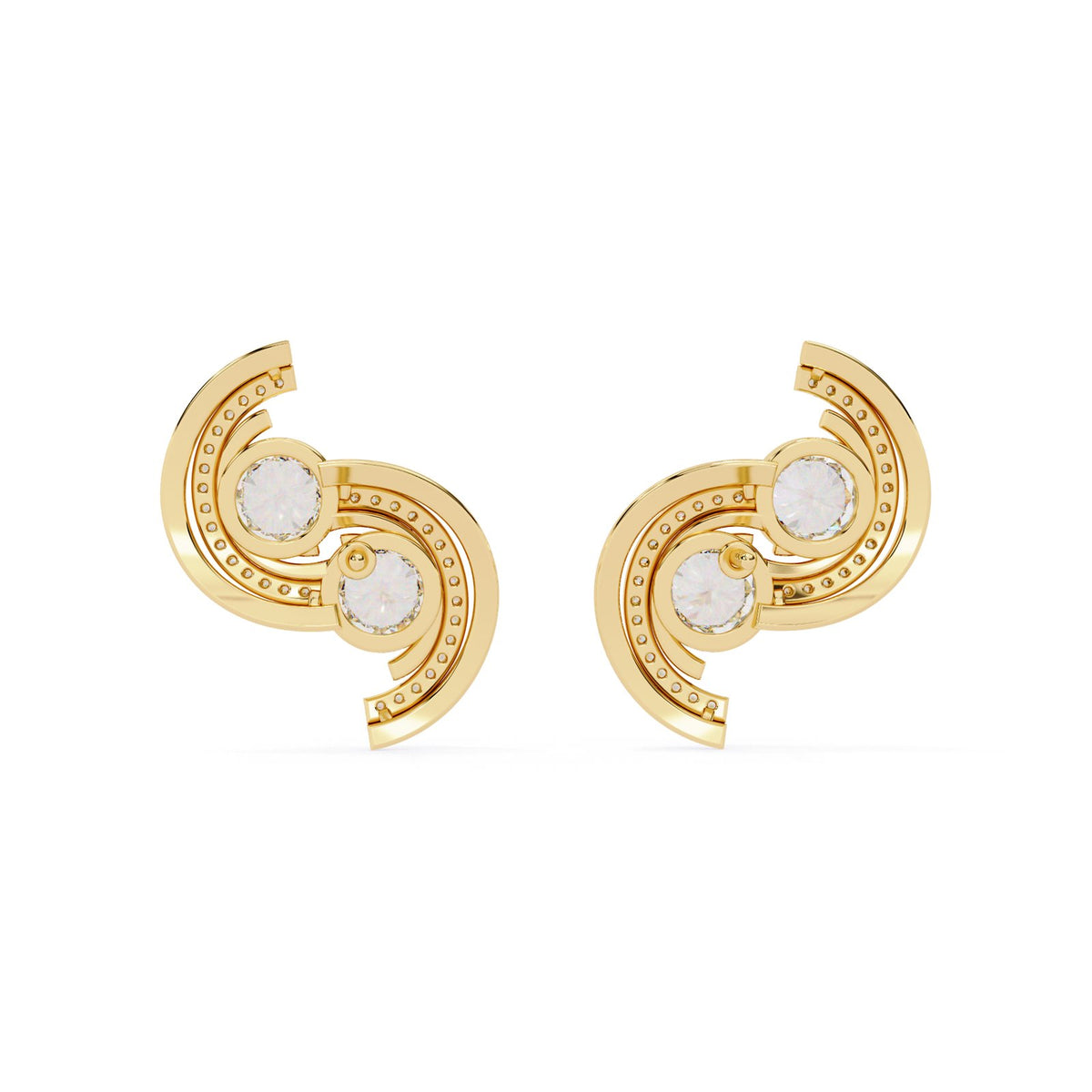 Diamond Earrings ER-024