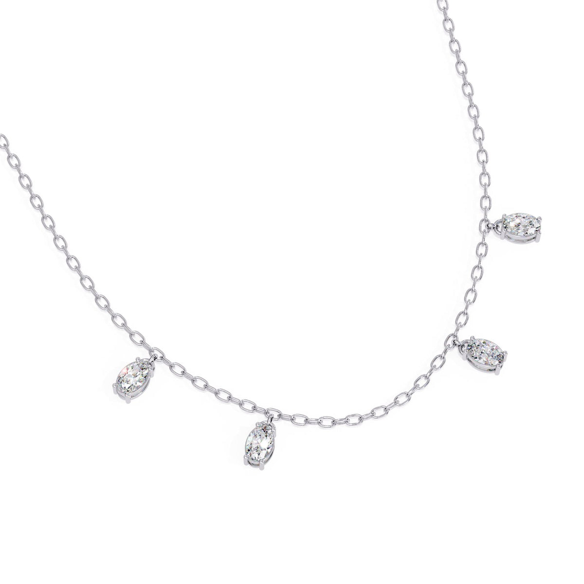 Diamond Necklace NK-003