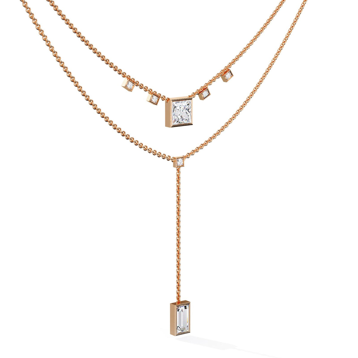 Diamond Necklace NK-027