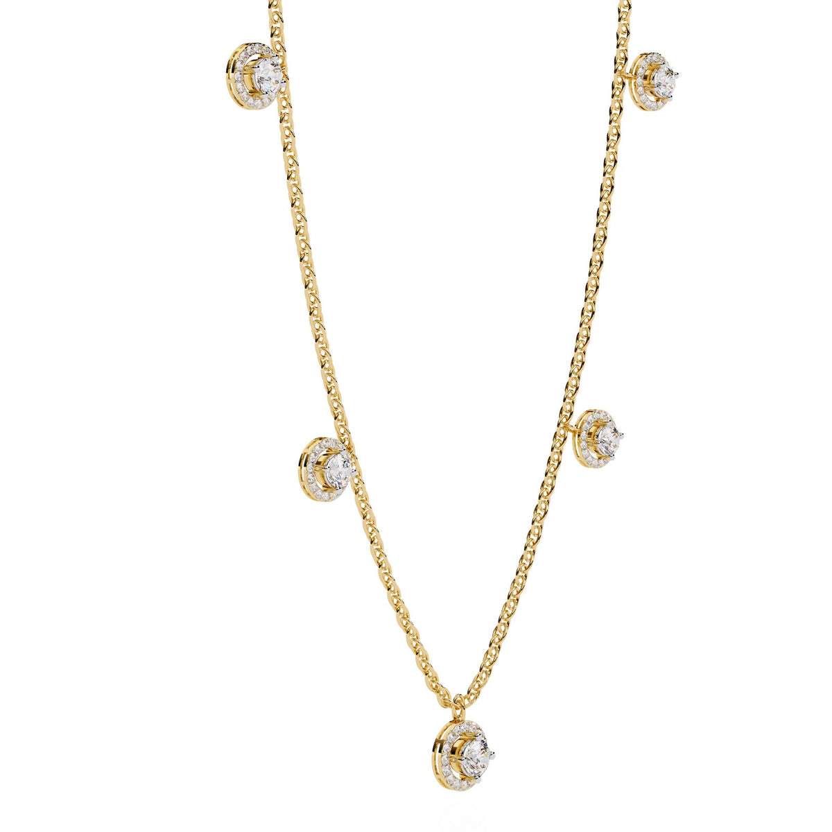 Diamond Necklace NK-050