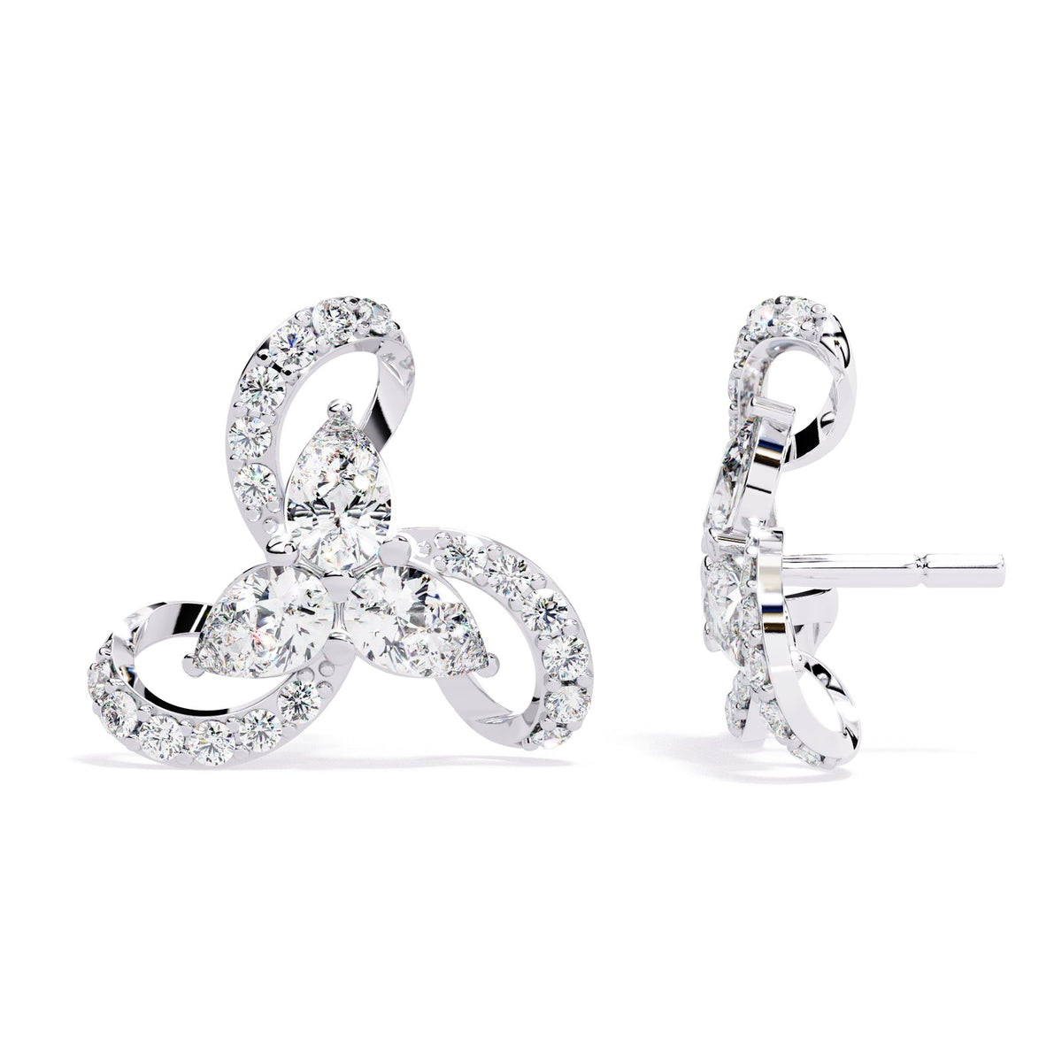 Diamond Earrings ER-036