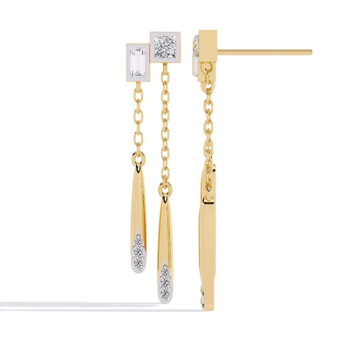 Diamond Earrings ER-043