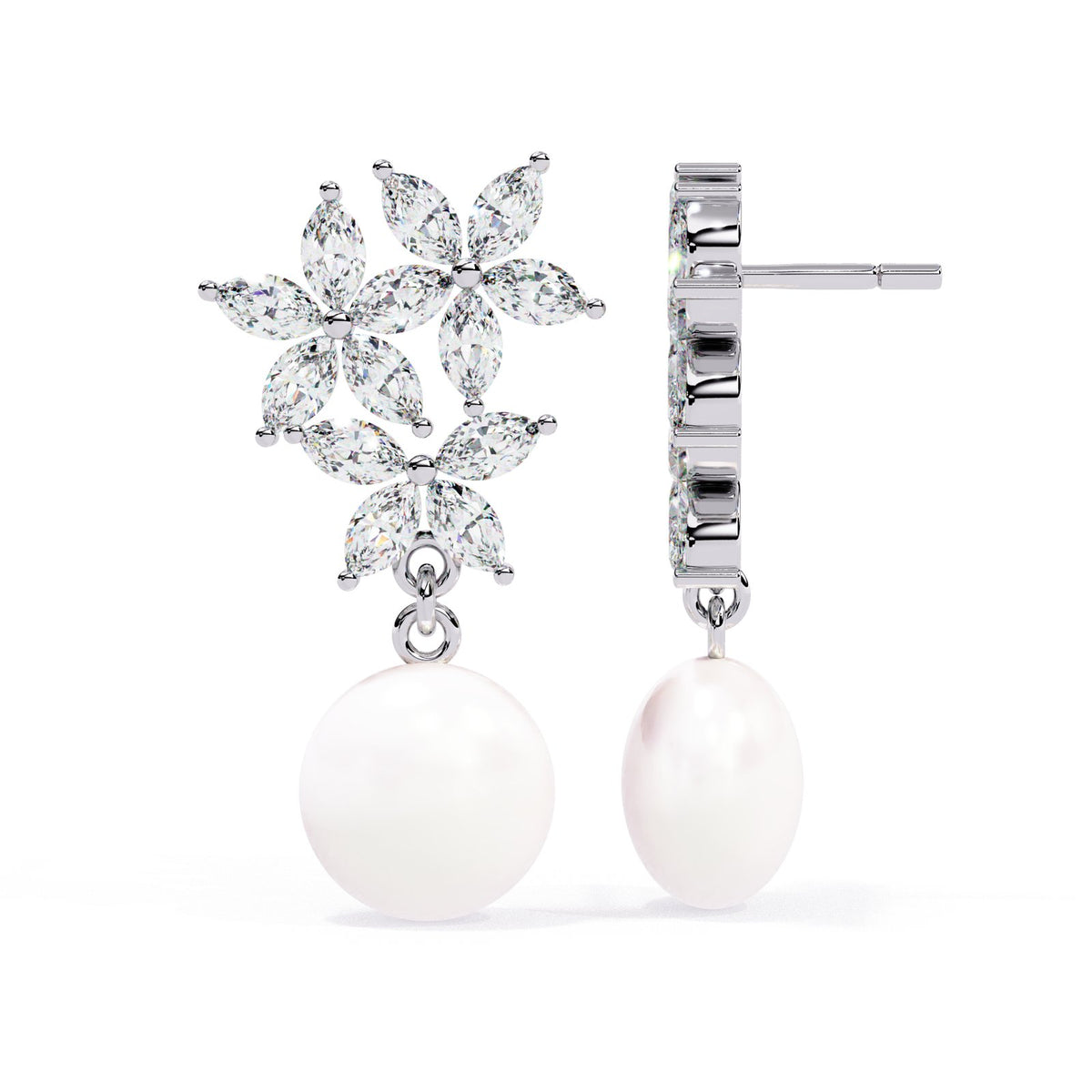 Diamond Earrings ER-004