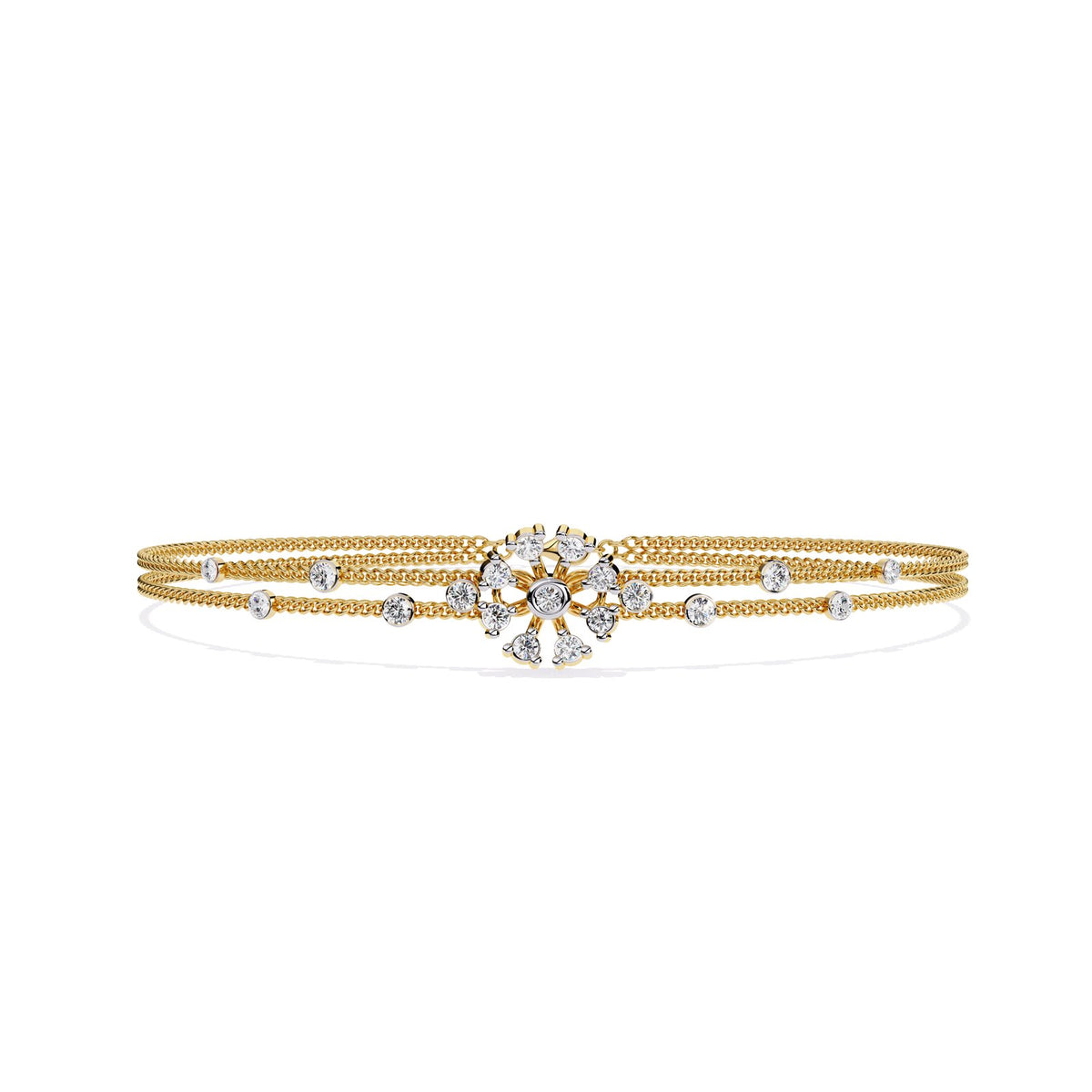 Diamond Bracelet BR-028