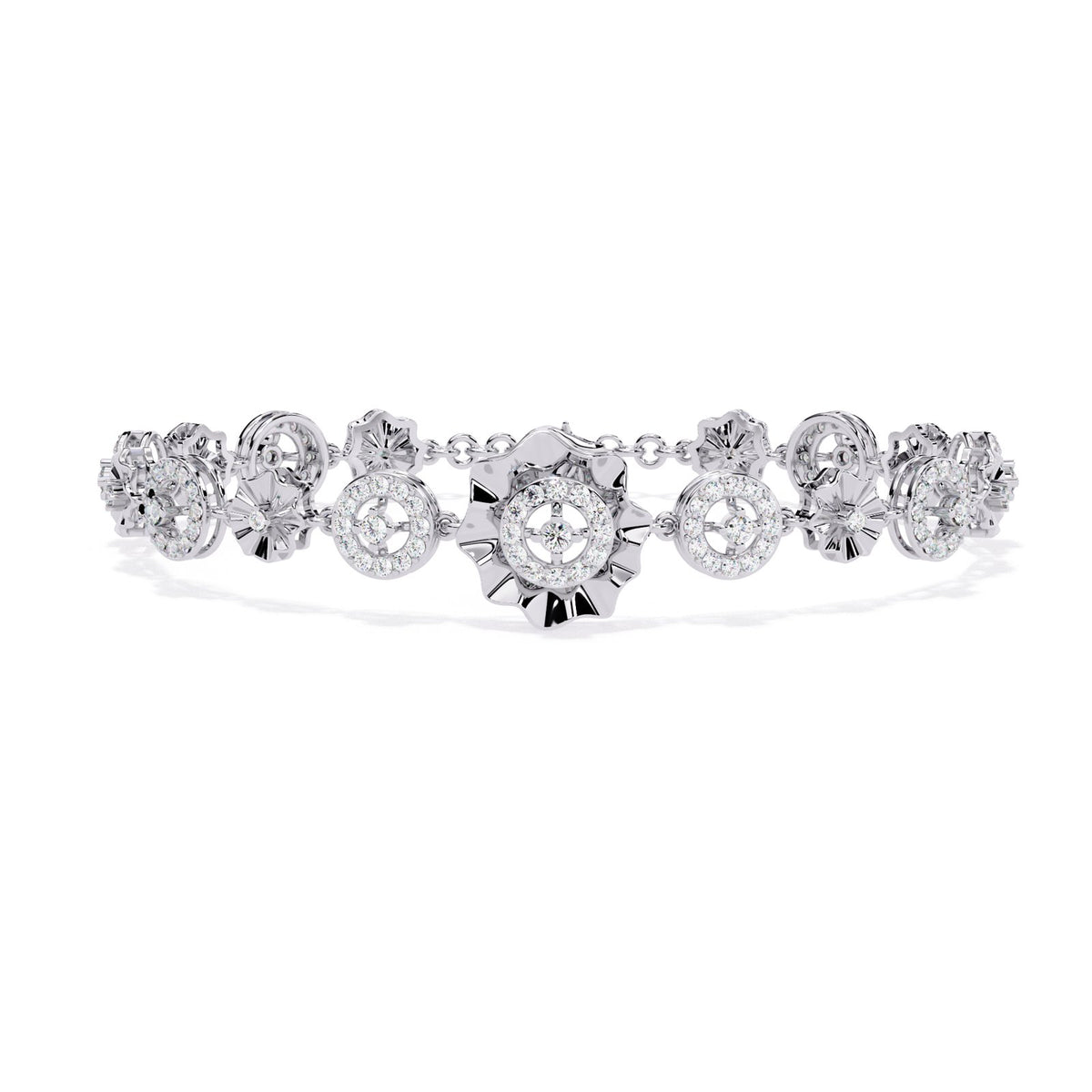 Diamond Bracelet BR-013