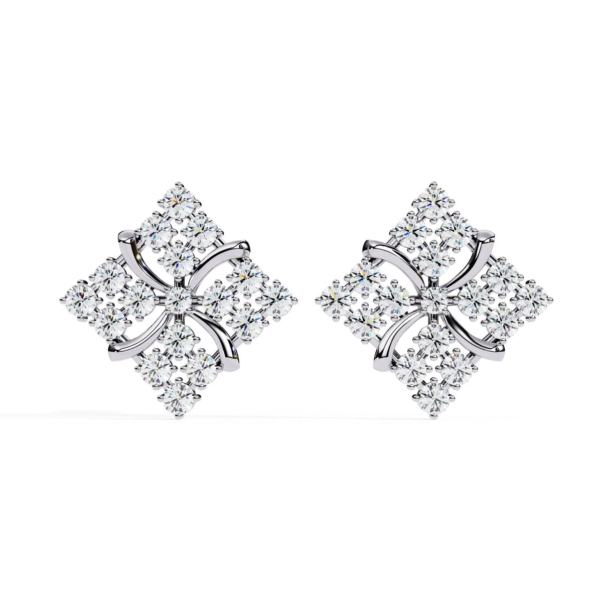 Diamond Earrings ER-001