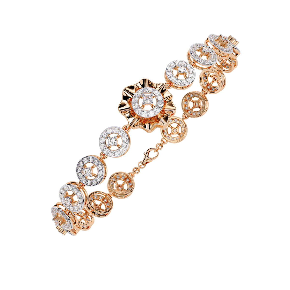 Diamond Bracelet BR-009