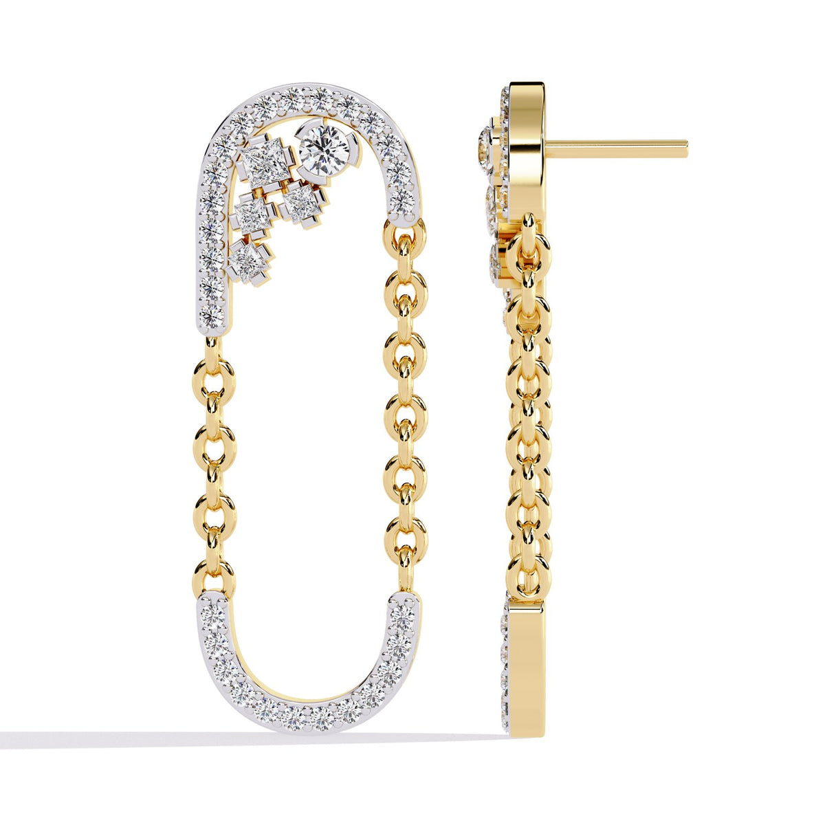 Diamond Earrings ER-018