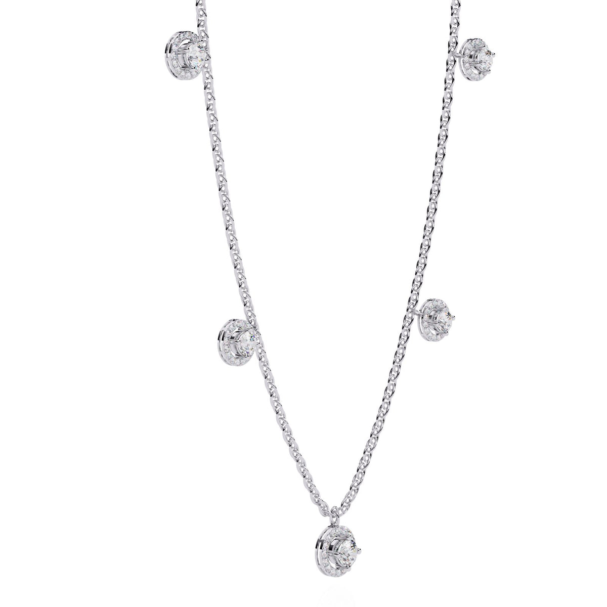Diamond Necklace NK-050