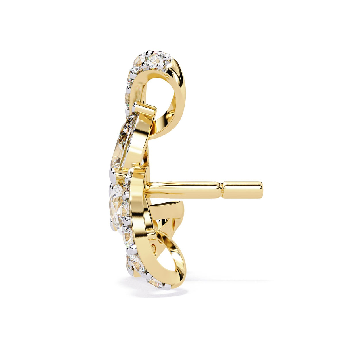 Diamond Earrings ER-036