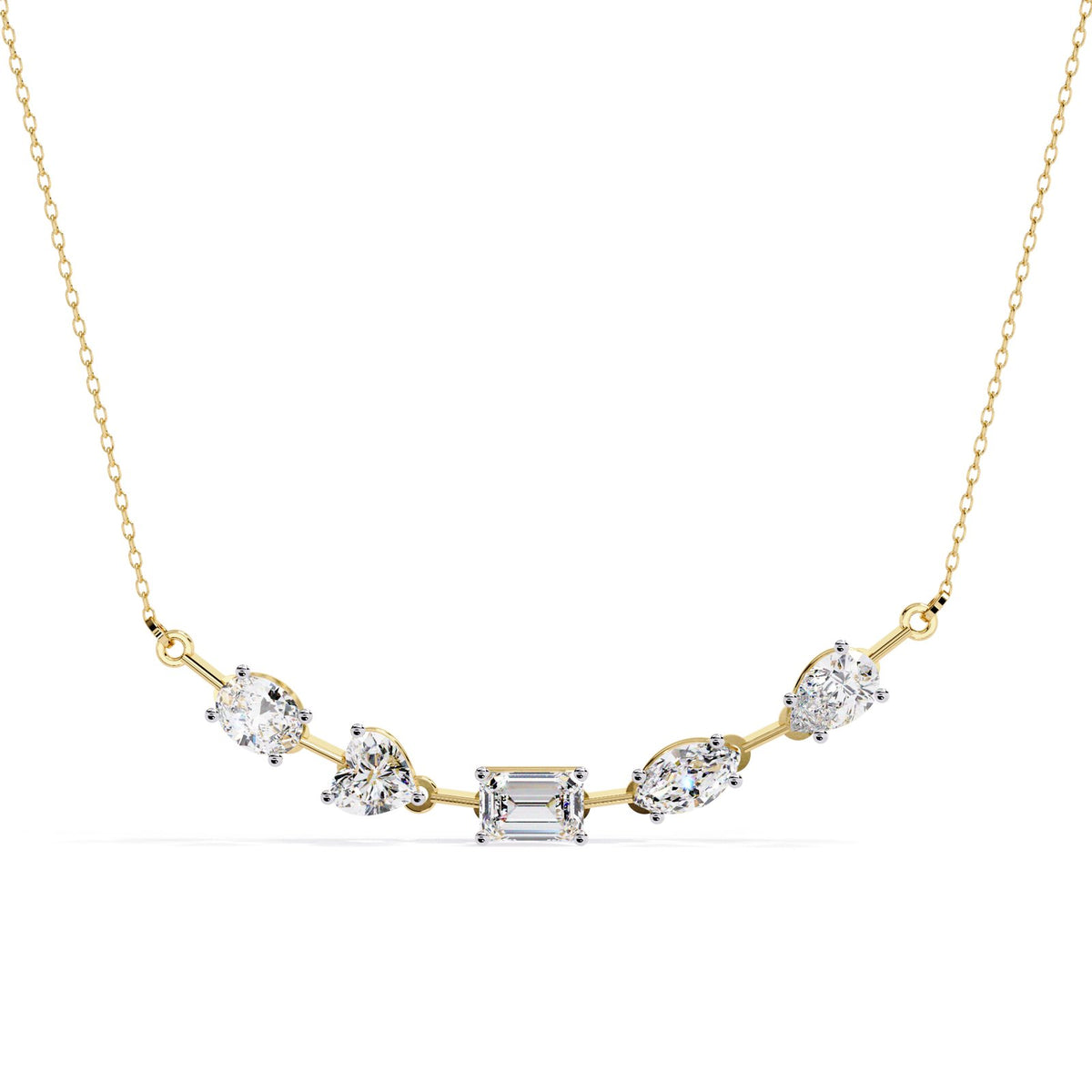 Diamond Necklace NK-034