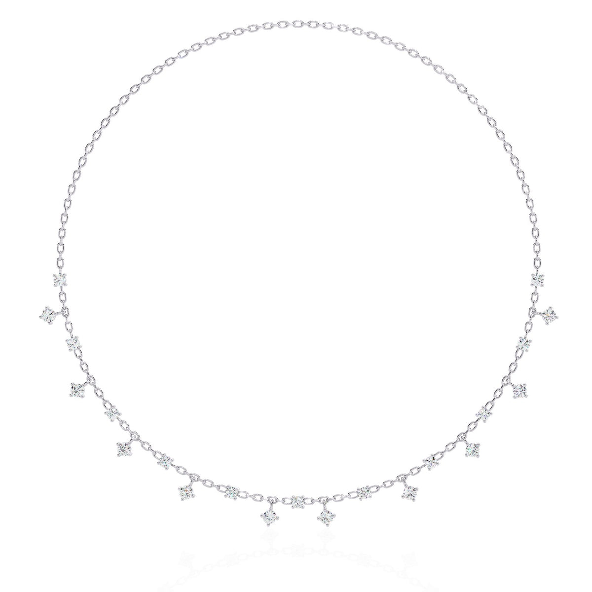 Diamond Necklace NK-037