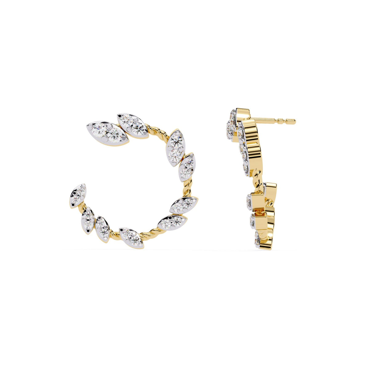 Diamond Earrings ER-025
