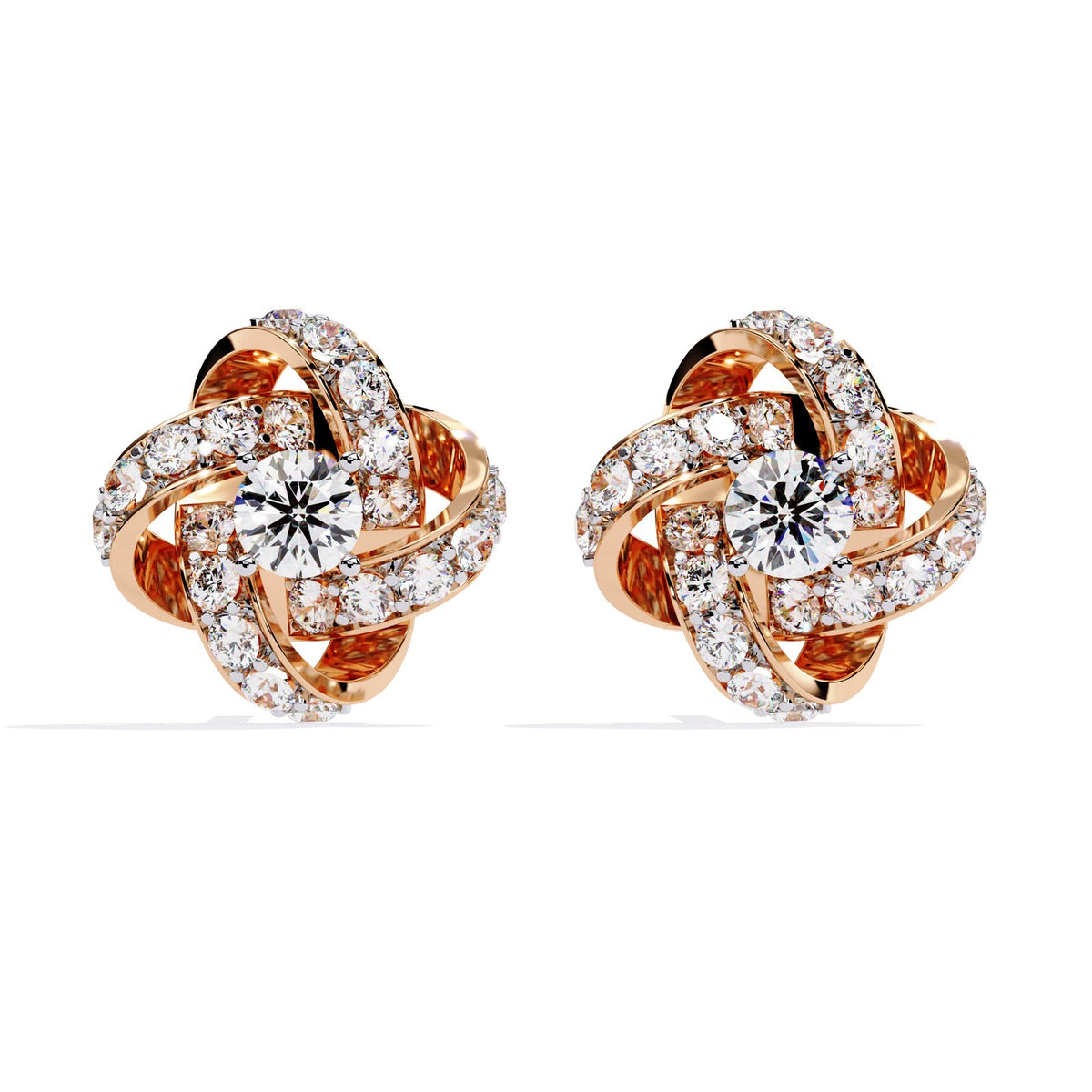 Diamond Earrings ER-022