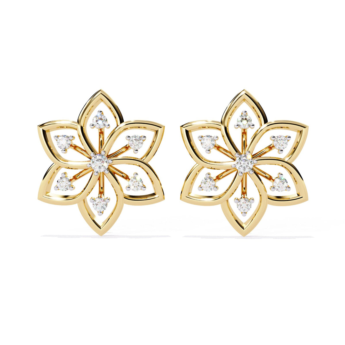 Diamond Earrings ER-039